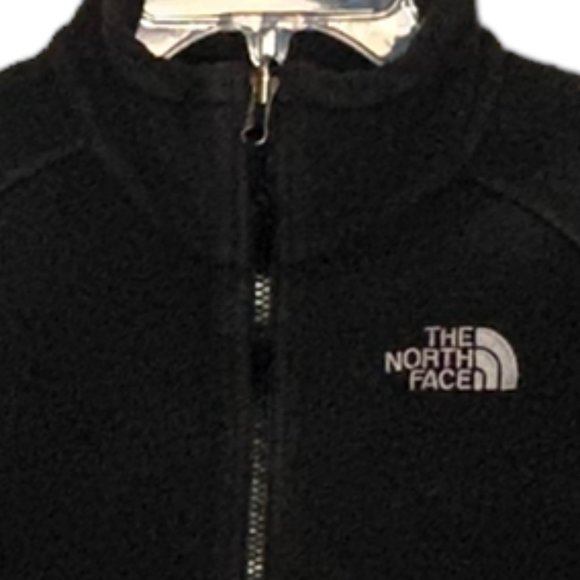 Women's The‎ North Face Full Zip Fleece Jacket Black Size Medium - Picture 2 of 7